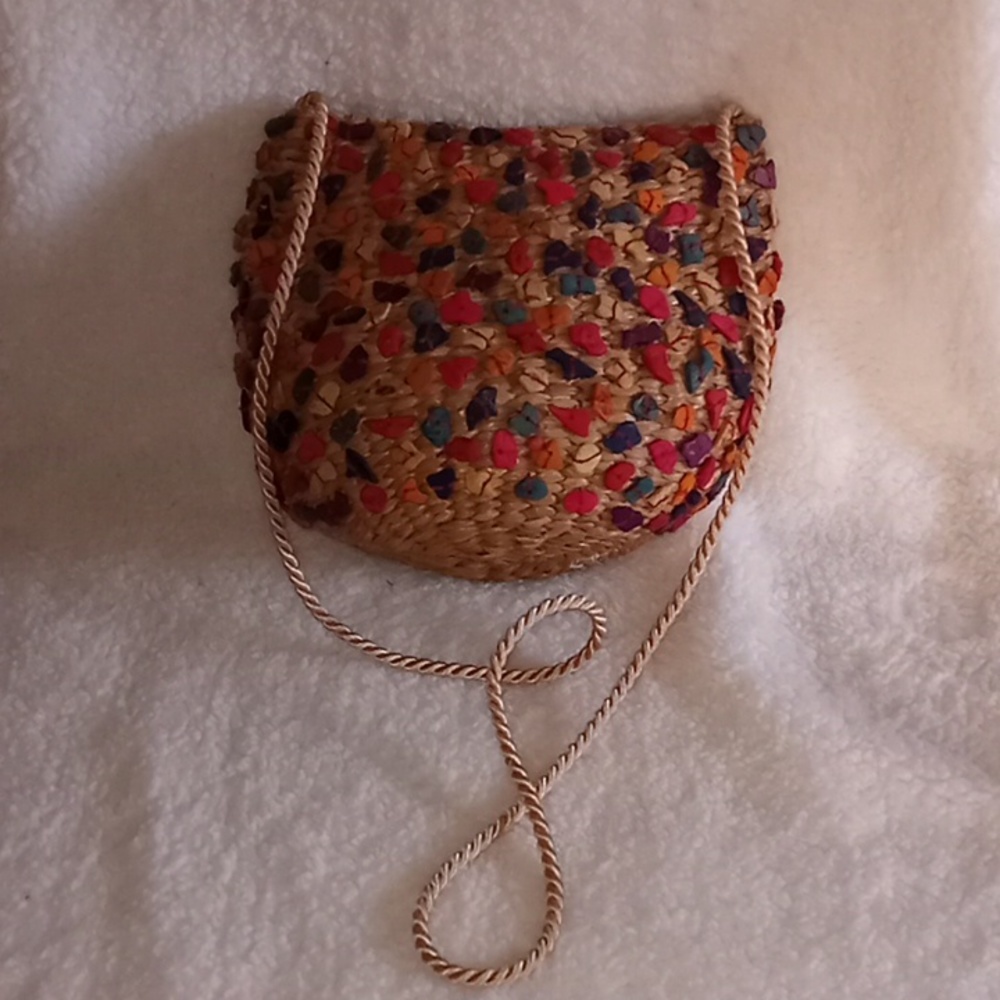 Pre-loved Basket purse